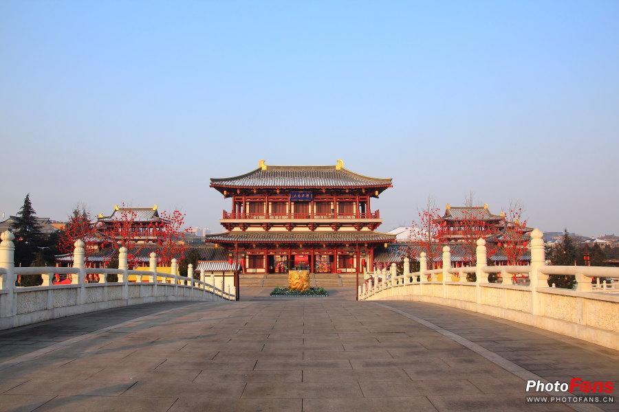 James Joyce Hotel Xi'An Datang Furong Garden Εξωτερικό φωτογραφία