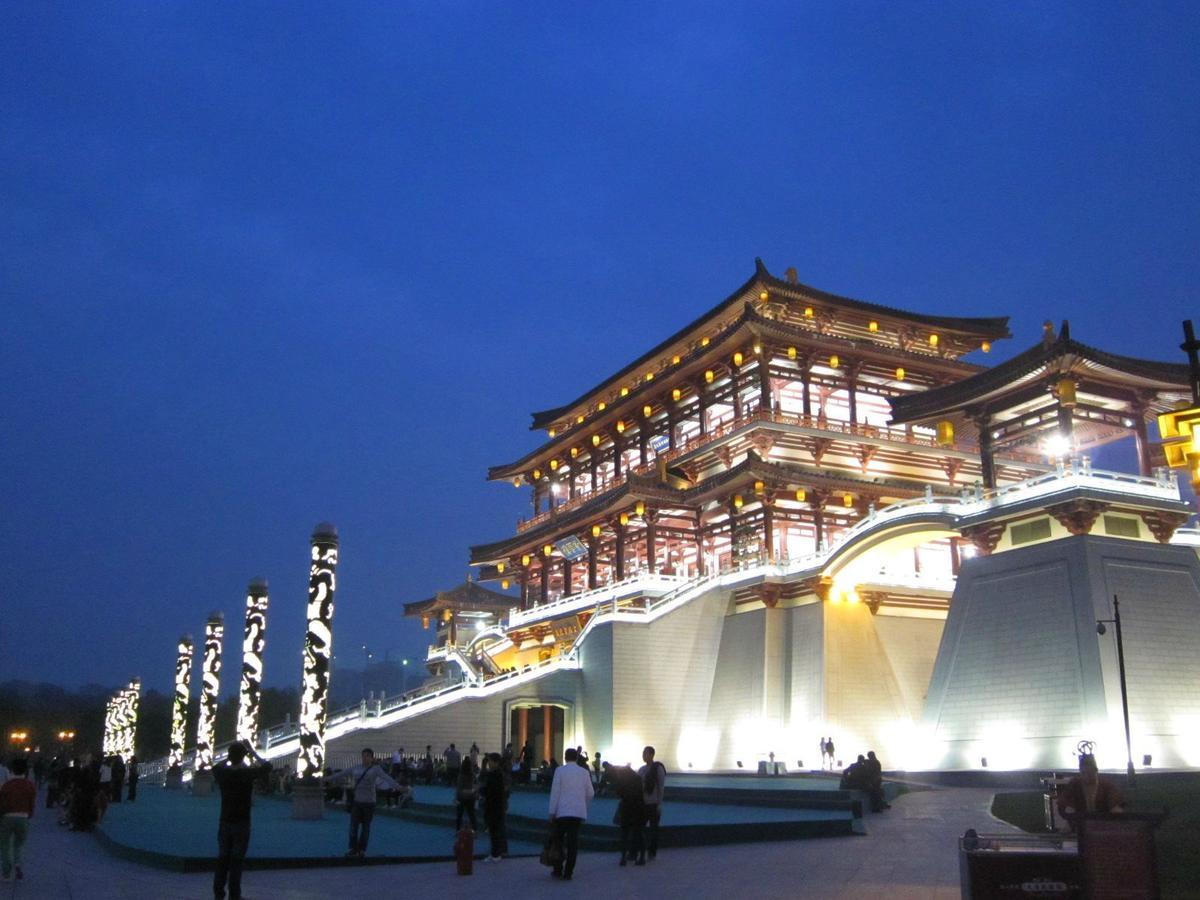 James Joyce Hotel Xi'An Datang Furong Garden Εξωτερικό φωτογραφία