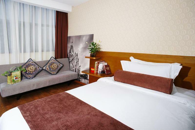 James Joyce Hotel Xi'An Datang Furong Garden Εξωτερικό φωτογραφία