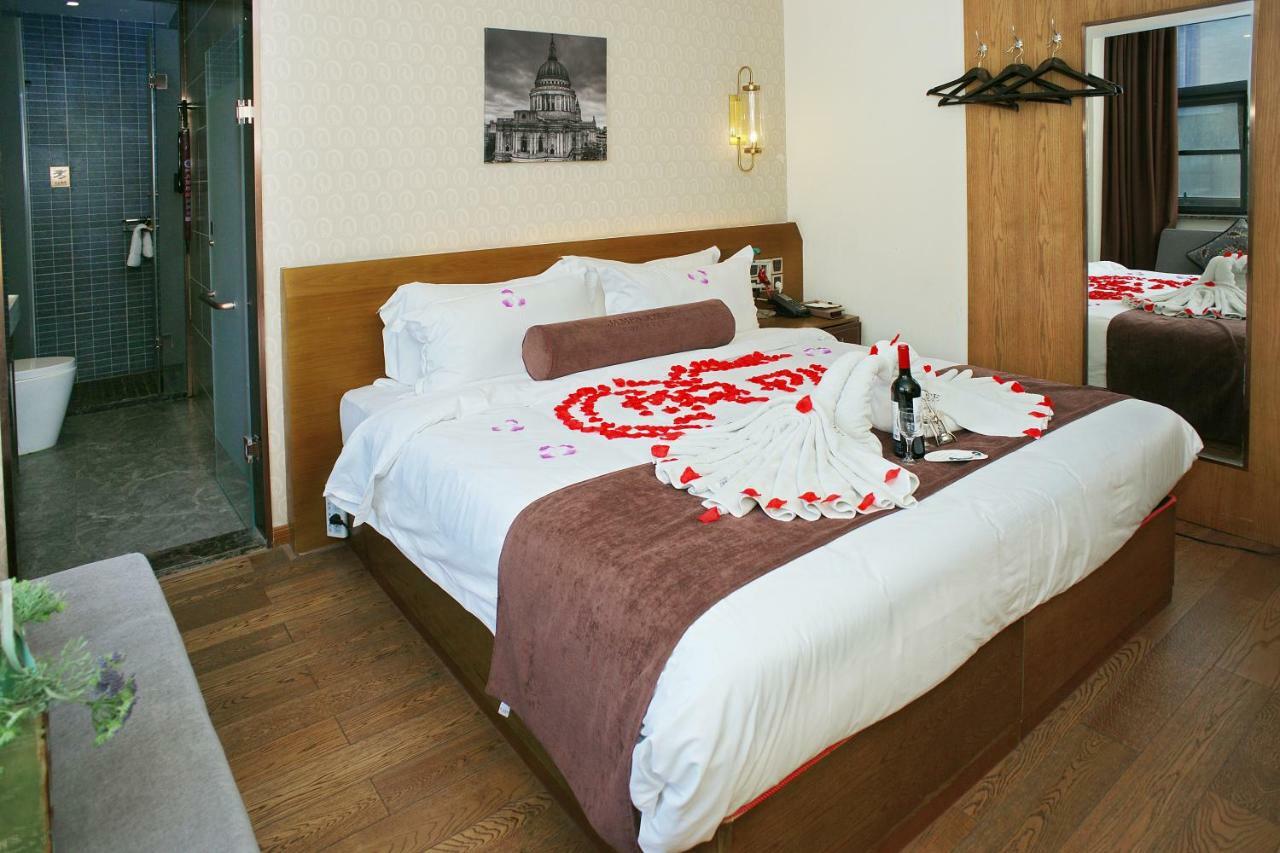 James Joyce Hotel Xi'An Datang Furong Garden Εξωτερικό φωτογραφία